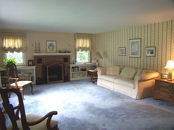 Fireplace Living Room
