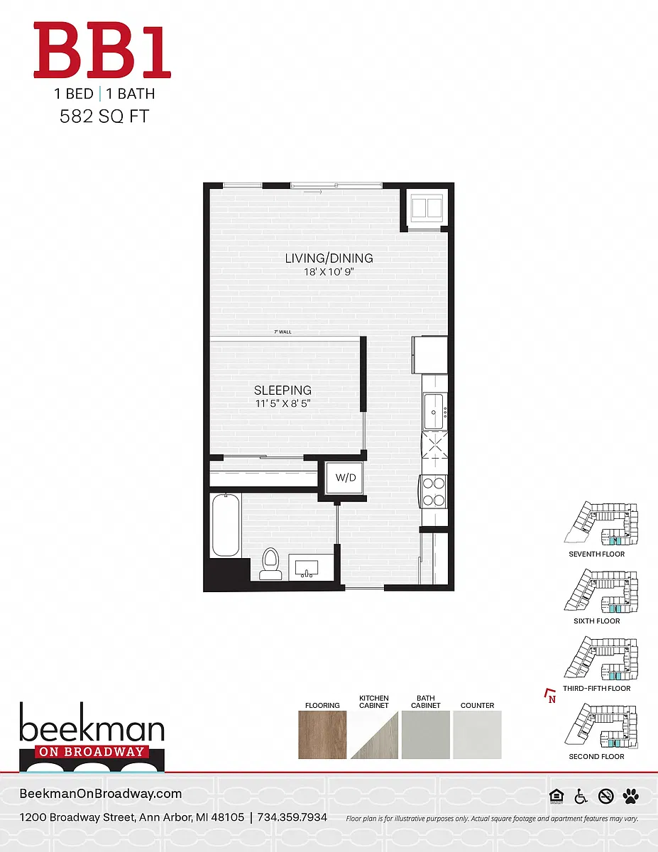 Floor plan BB1