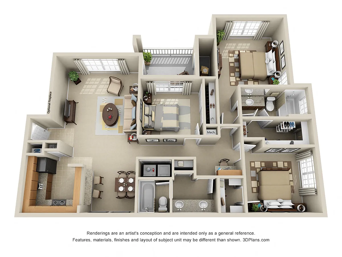 Floor plan Wrightsville