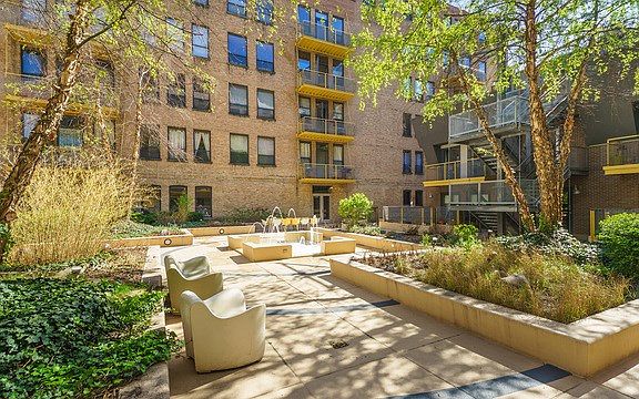 Award winning courtyard