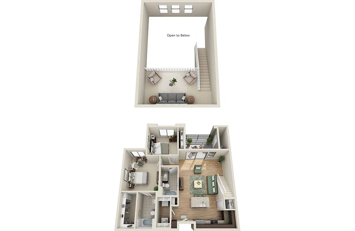 Floor plan B6