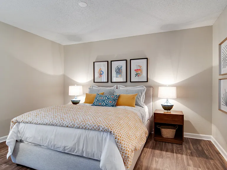 Spacious Bedrooms