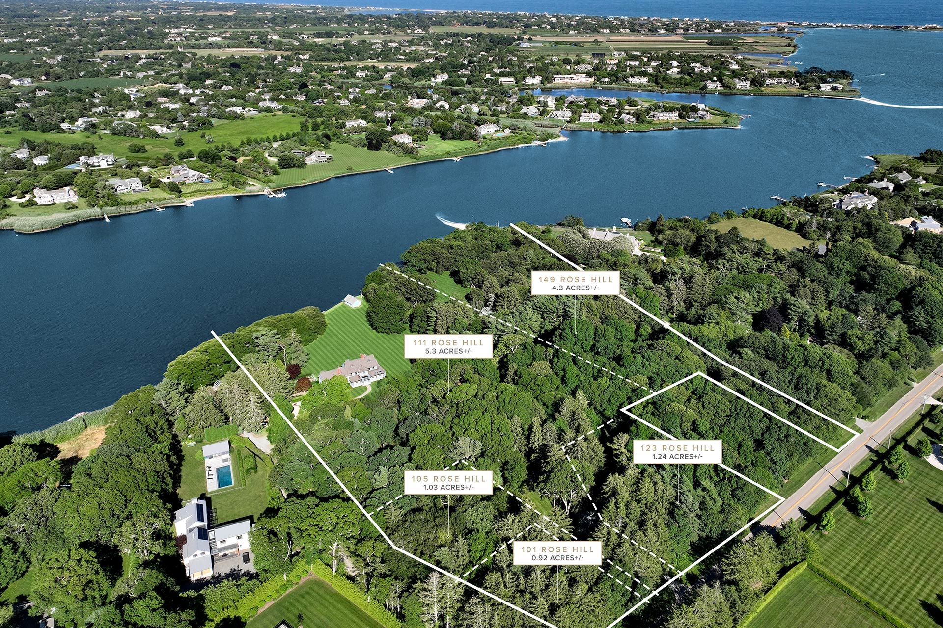 111 Rose Hill Rd, Water Mill, NY 11976 Out East