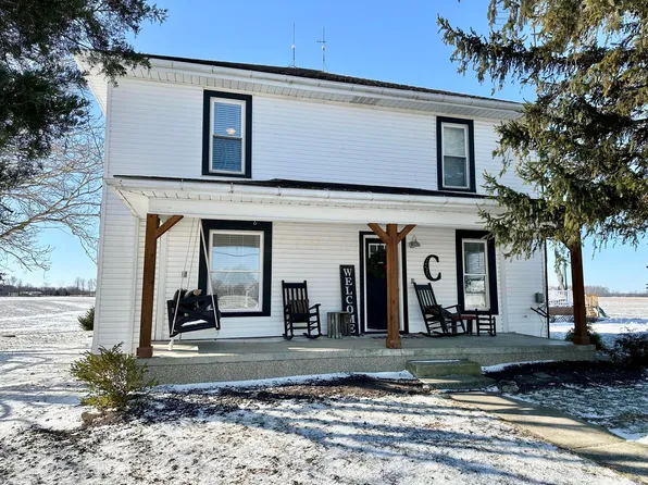 23449 Drake Skidmore Rd, West Mansfield, OH 43358