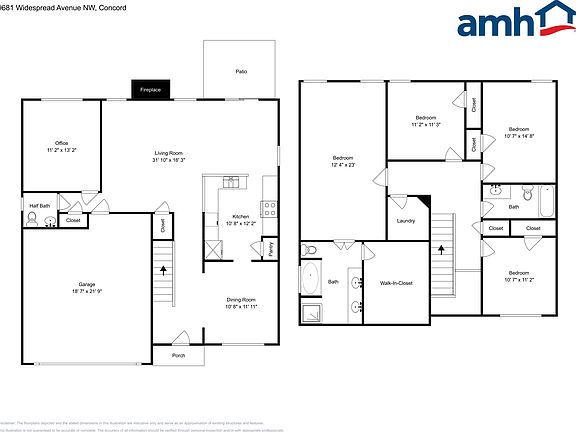 2nd image of 9681 Widespread Ave NW