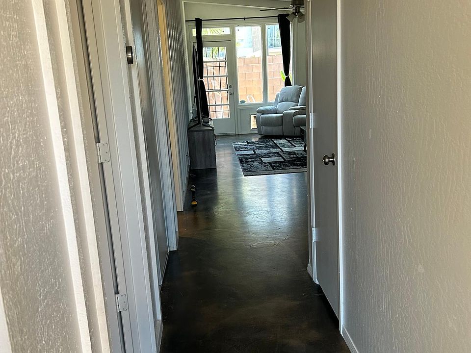 View from front door