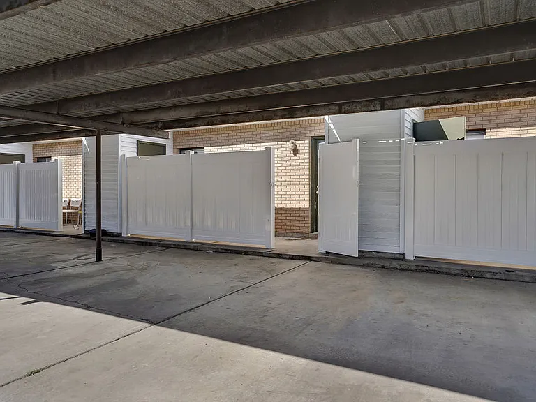 2 Carports Assigned