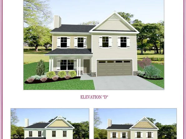 2073 Elevation DEF Plan, Cumberland Estates