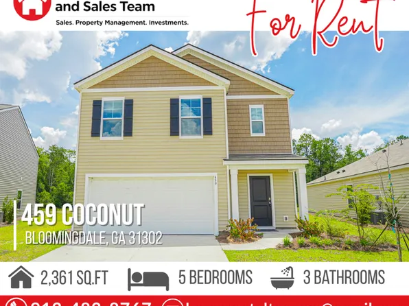 459 Coconut Dr, Bloomingdale, GA 31302
