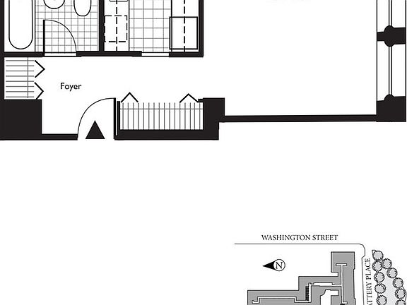 2nd image of 1 West St APT 2241