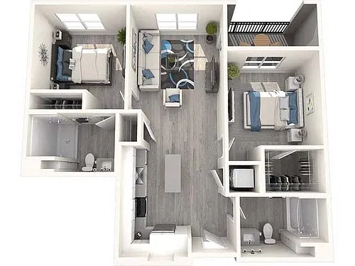 Floor plan B2
