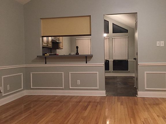 Living room looking into Kitchen 