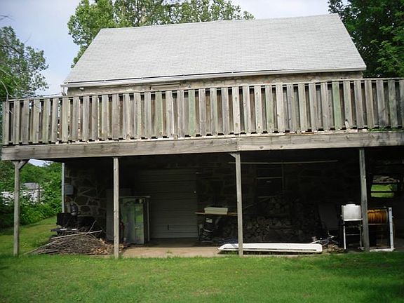 Rear of the House/Deck