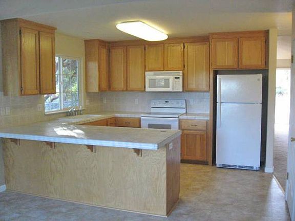Large open kitchen