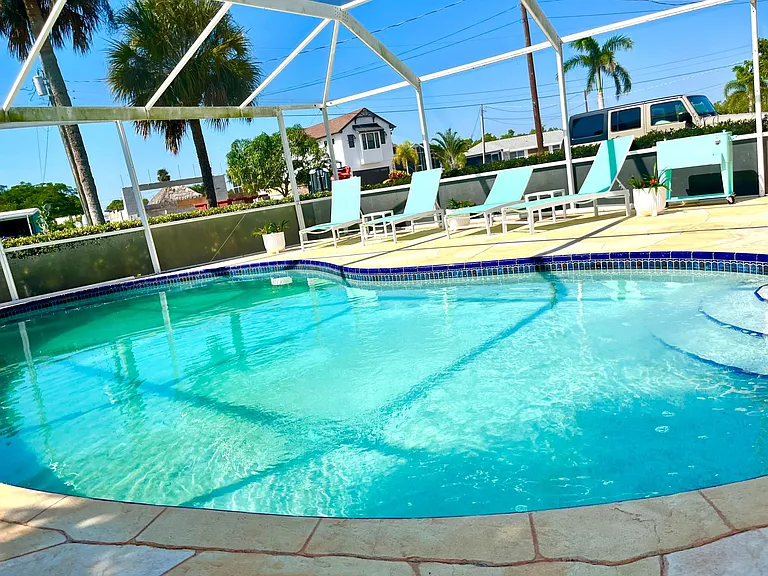 Pool and lanai
