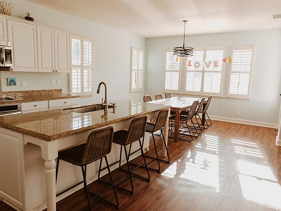 Open Kitchen with island.