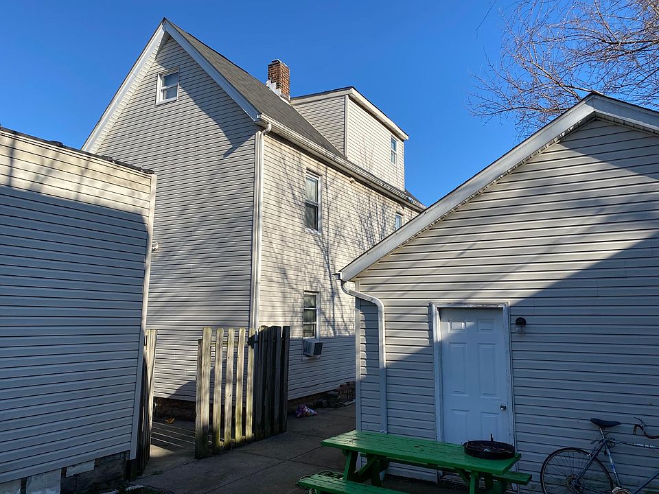 Back building second floor apartment available.