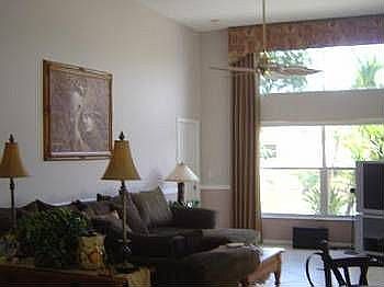 Family room off kitchen