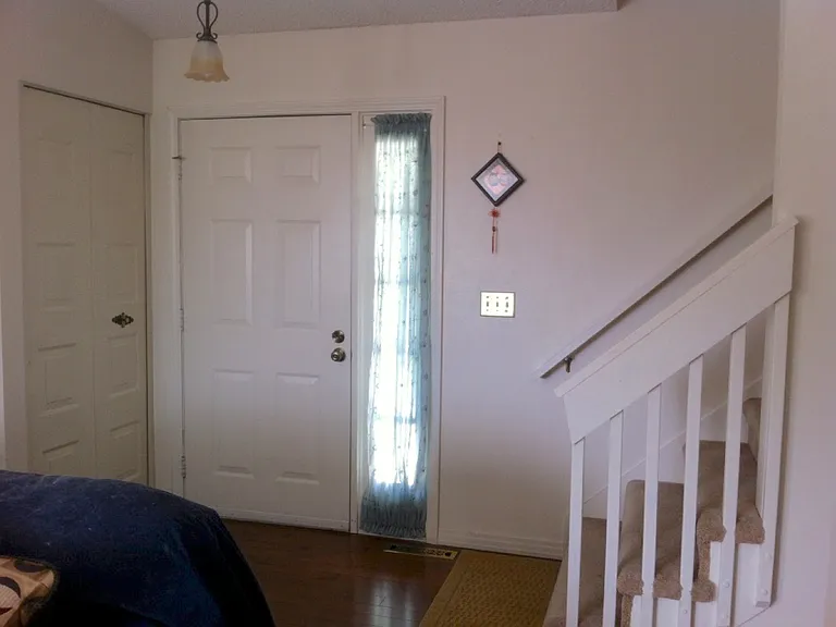 family room entrance
