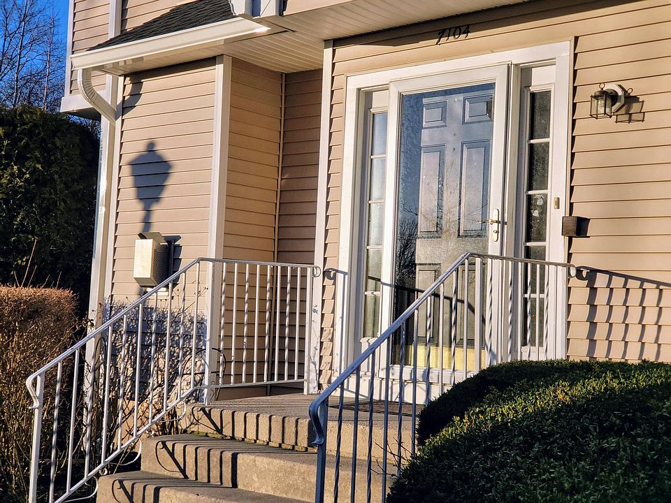 Entrance with new storm Door that can be replaced with the net during summer. Calling Bell is connected to the intercom and can talk to the person outside