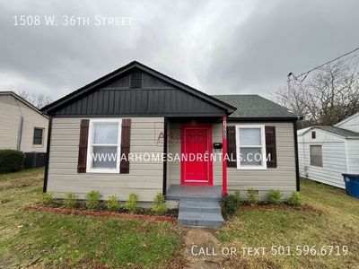1508 W 36th St, N Little Rock, AR, 72118