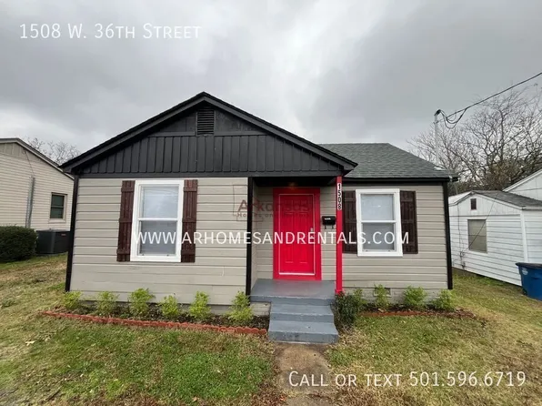 1508 W 36th St, N Little Rock, AR 72118