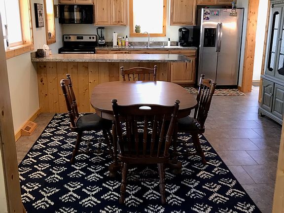 Kitchen and Dining areas
