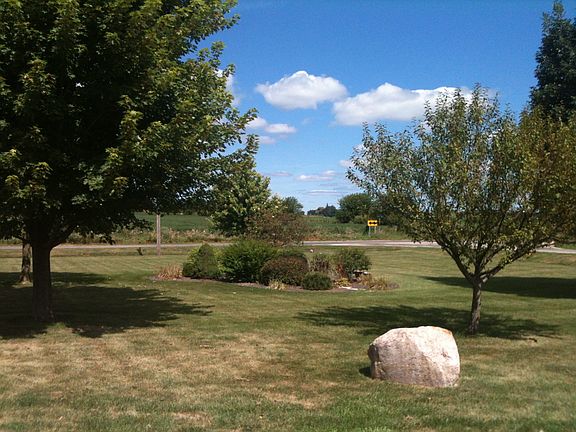 Yard from front porch