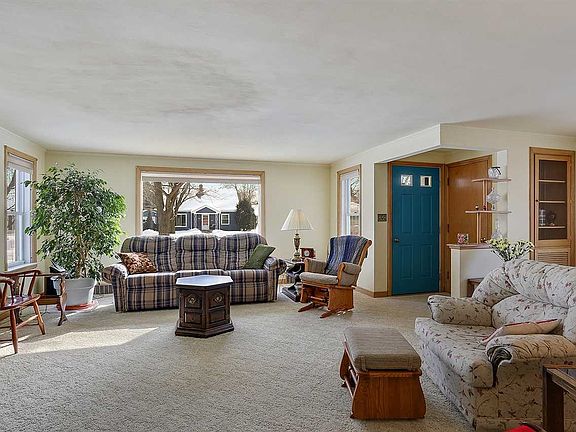 Sun Filled Living Room!