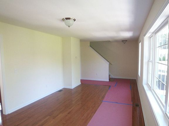 Living Room with Hardwood Floors