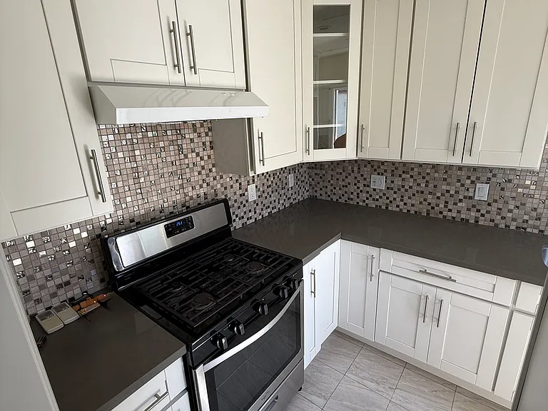 Kitchen view 1