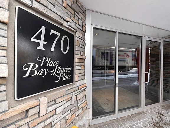 3rd image of 470 Laurier Ave W #1701