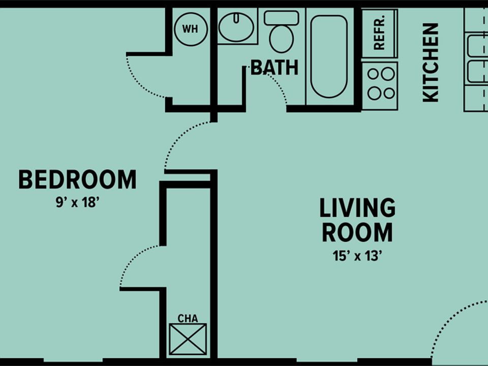 2nd image of 1121 N 6th Ave #26