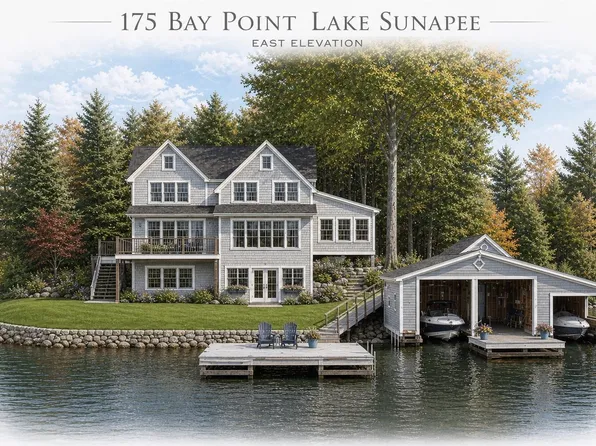 175 Bay Point Road, Newbury, NH 03255
