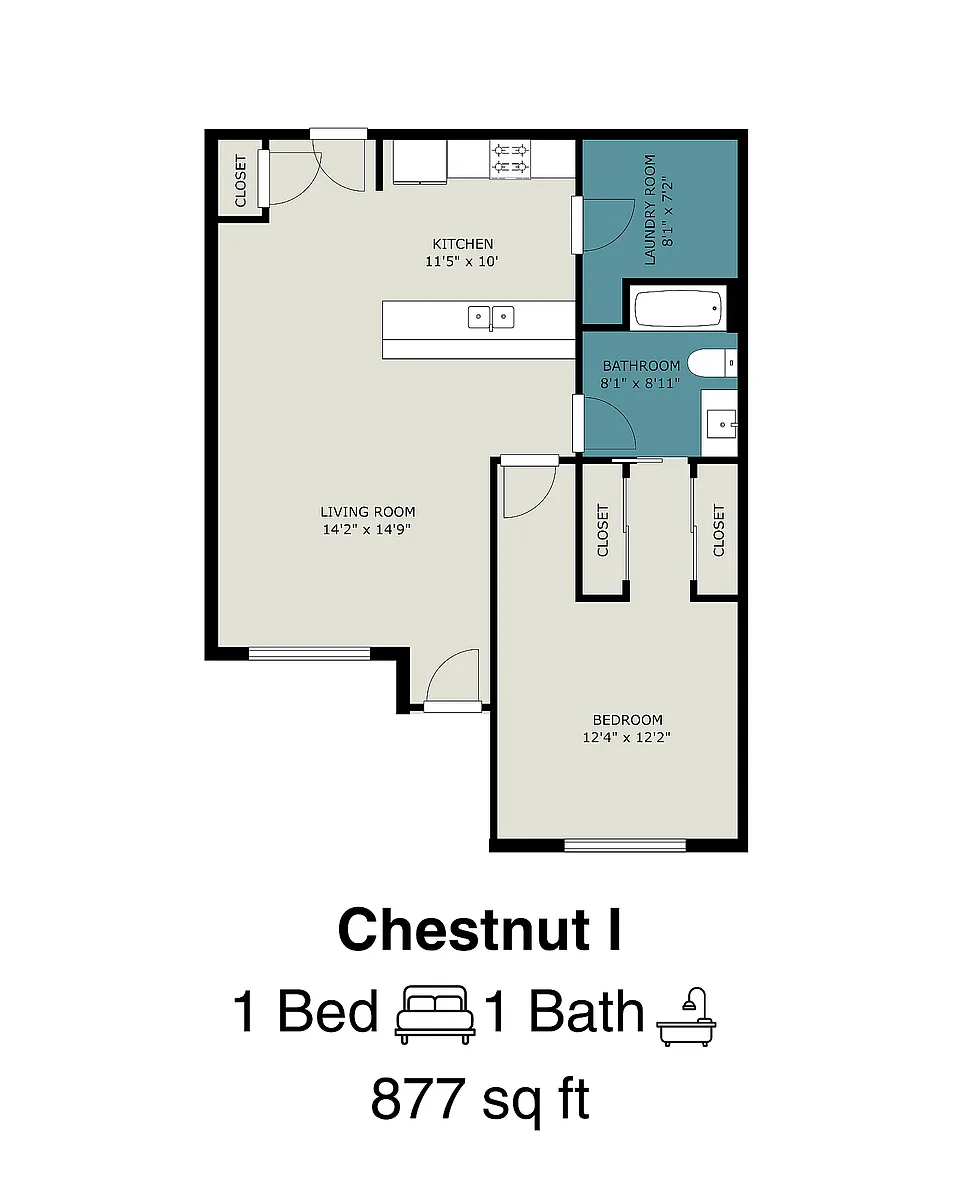 Floor plan Chestnut I