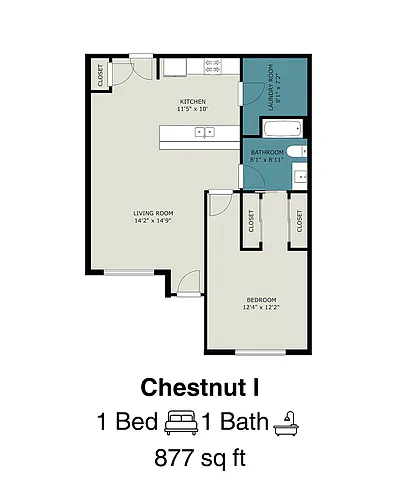 Floor plan Chestnut I