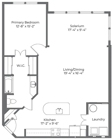 Floor plan The Signature Avenue
