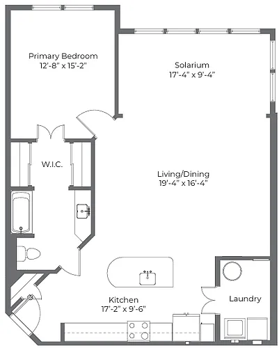 Floor plan The Signature Avenue