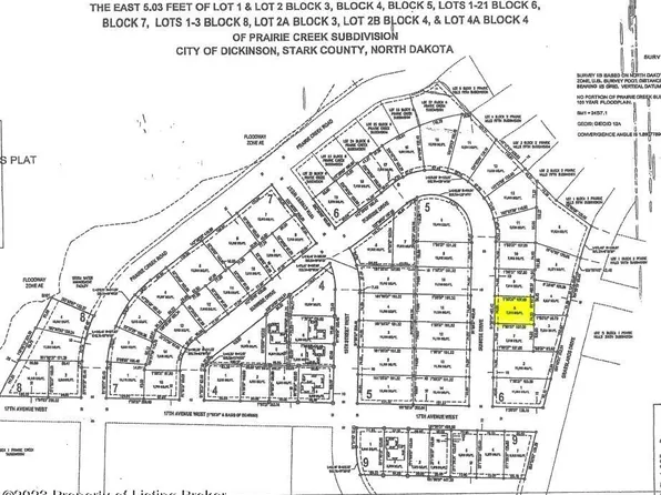 BLOCK-6 Sunrise Dr Lot 8, Dickinson, ND 58601