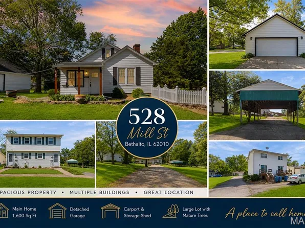 528 530a&b Mill St, Bethalto, IL 62010