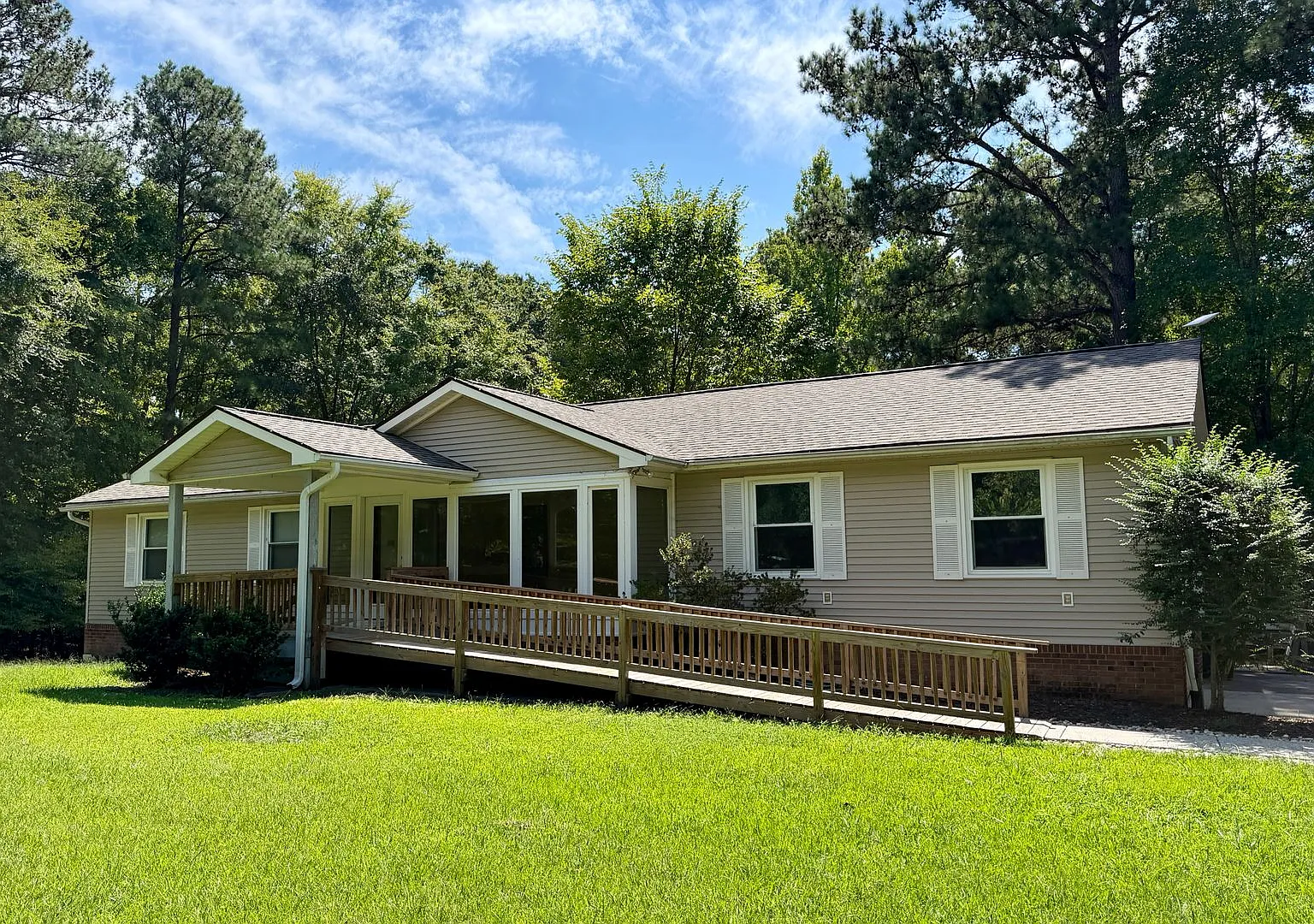 Tranquil Home near Jordan Lake! — Photo 1