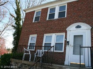311 E Belvedere Ave, Baltimore, MD 21212