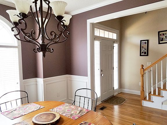 Formal Dining Area, Entry