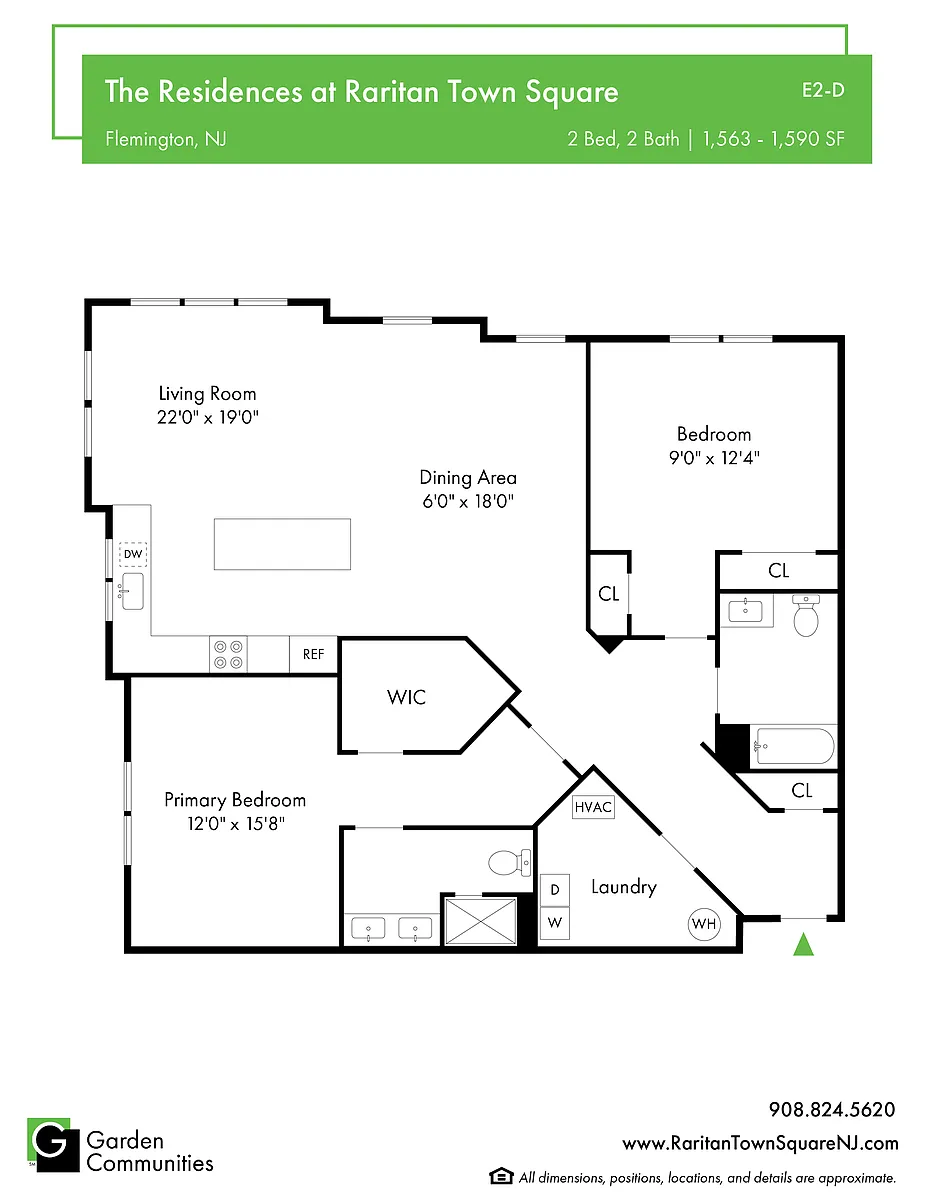 Floor plan $1.79/sq.ft. - E2-D