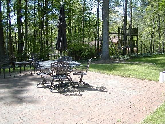 Brick Patio