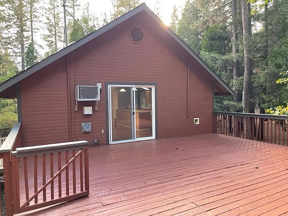 Deck looking to 2nd floor interior