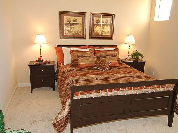 Master bed