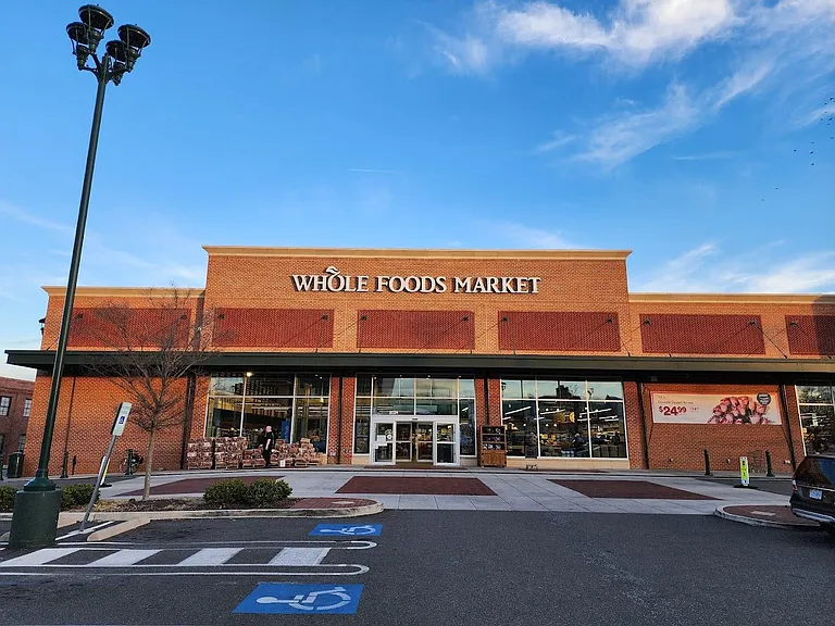 Walk to Whole Foods Market.