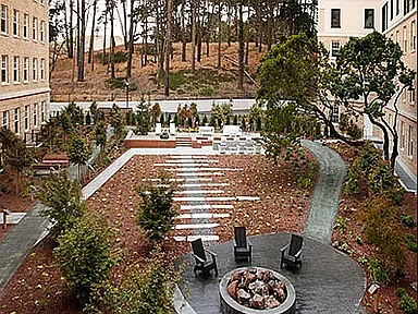 The Presidio Landmark