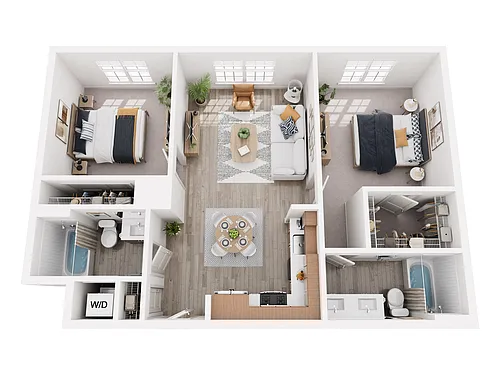 Floor plan B01